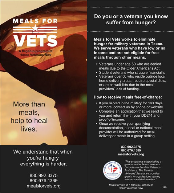 Meals for Vets